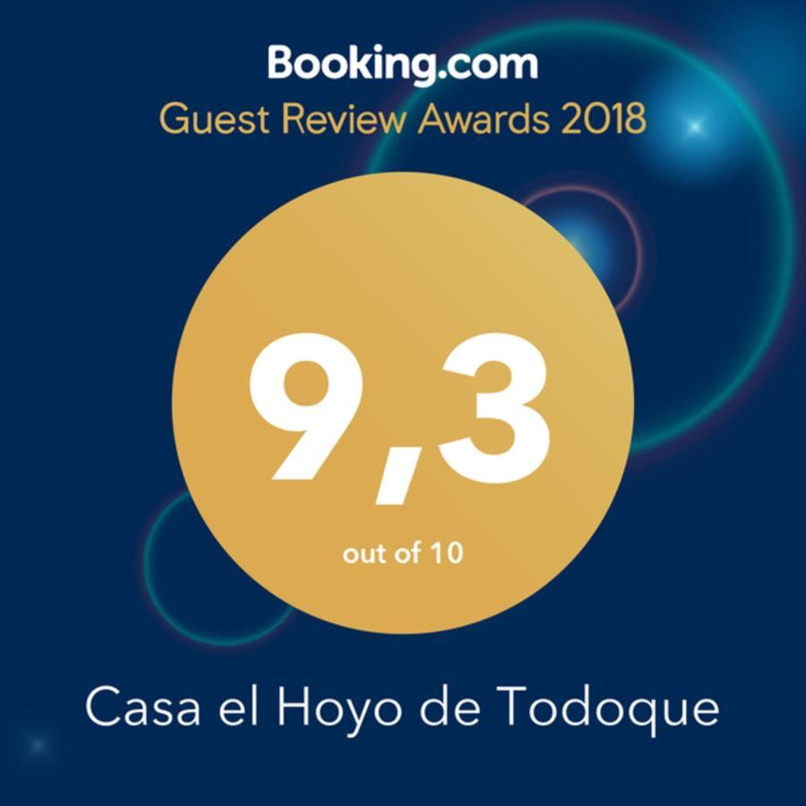 ロス・ジャノス・デ・アリダネ Casa El Hoyo De Todoqueヴィラ エクステリア 写真